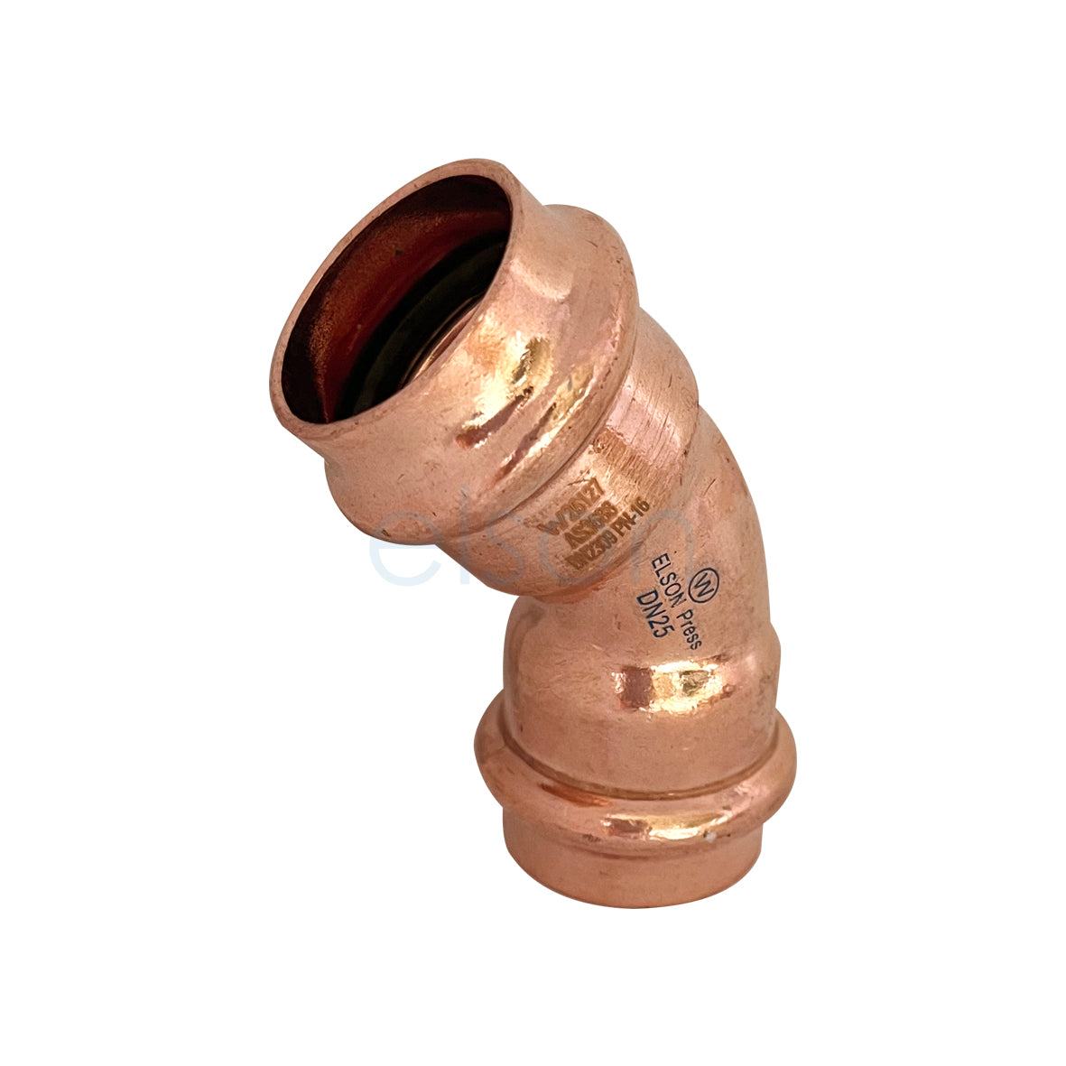 PRESS WATER NO.12 45D ELBOW FF