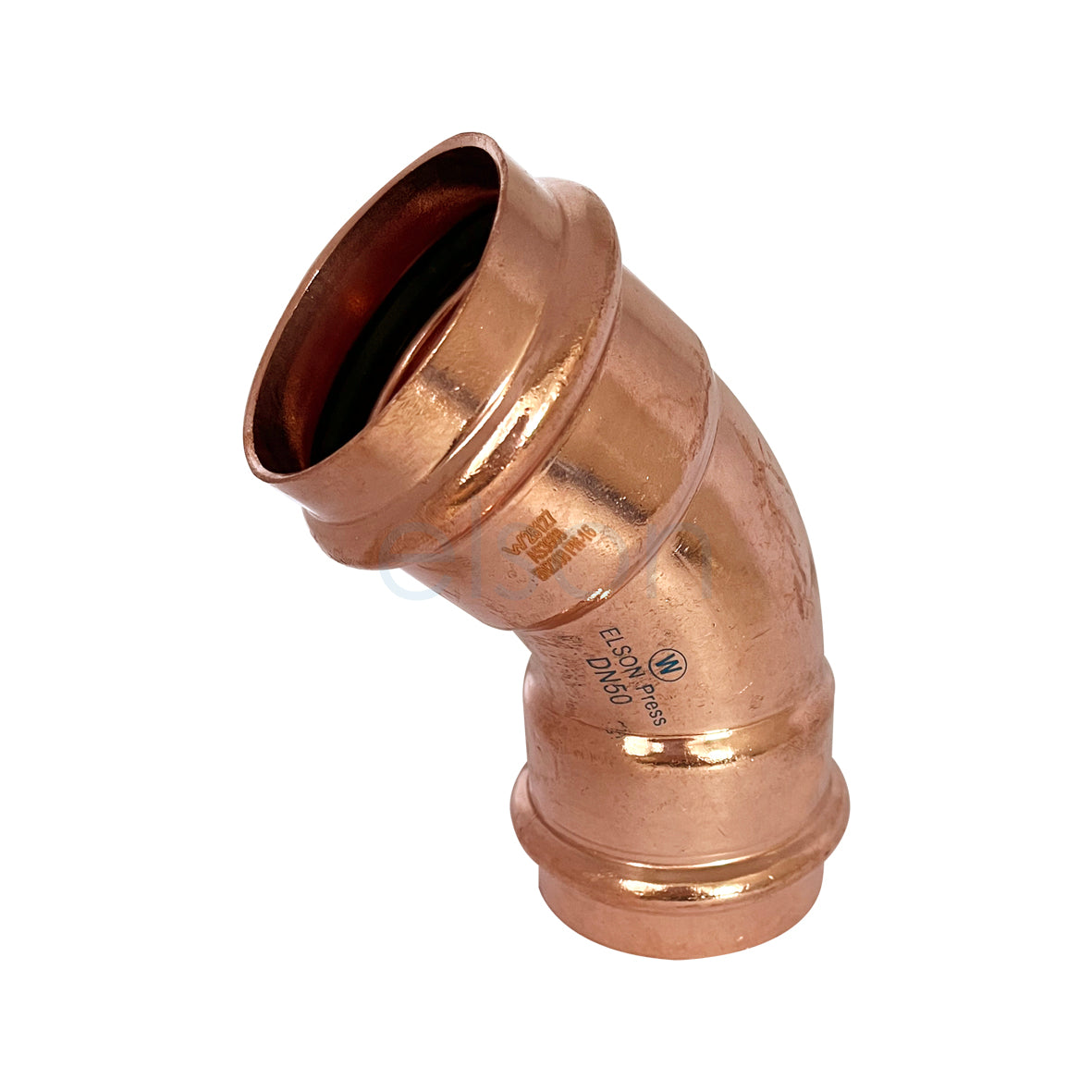 PRESS WATER NO.12 45D ELBOW FF