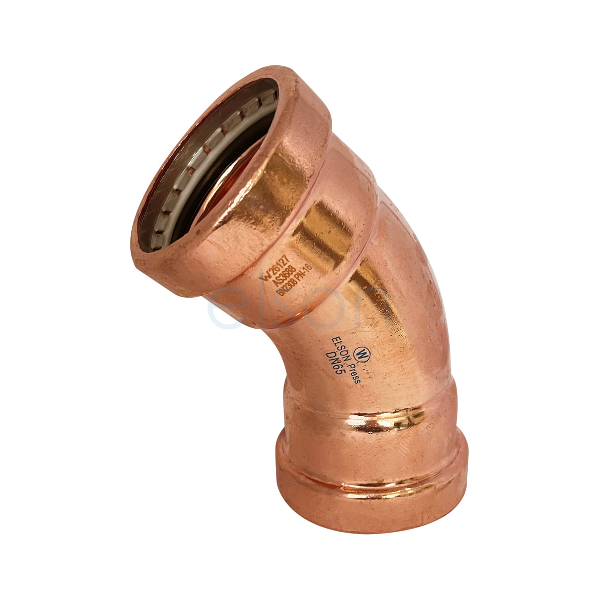 PRESS WATER NO.12 45D ELBOW FF