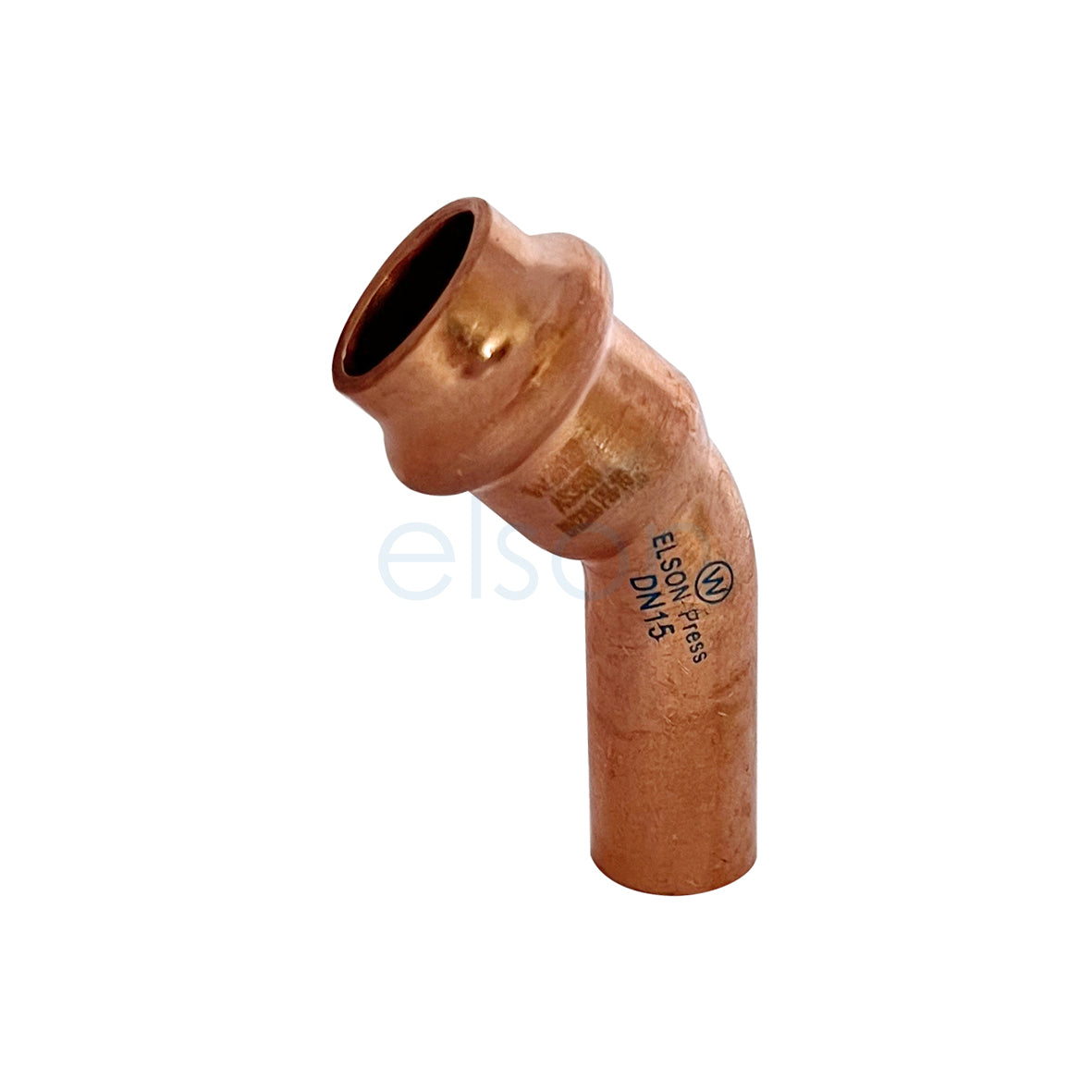 PRESS WATER NO.12 45D ELBOW MF