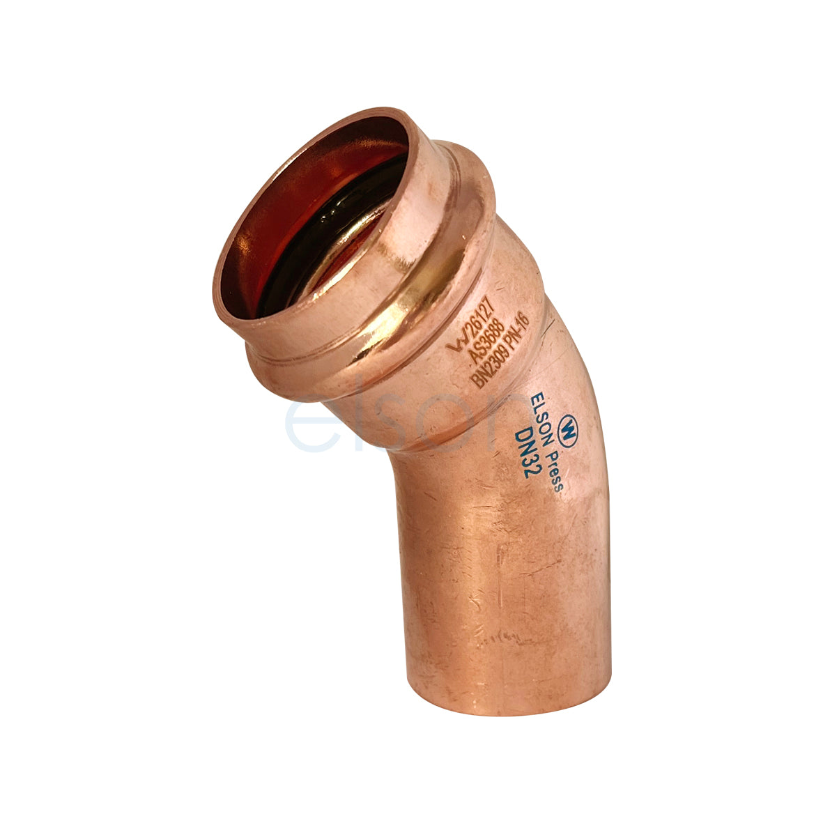 PRESS WATER NO.12 45D ELBOW MF