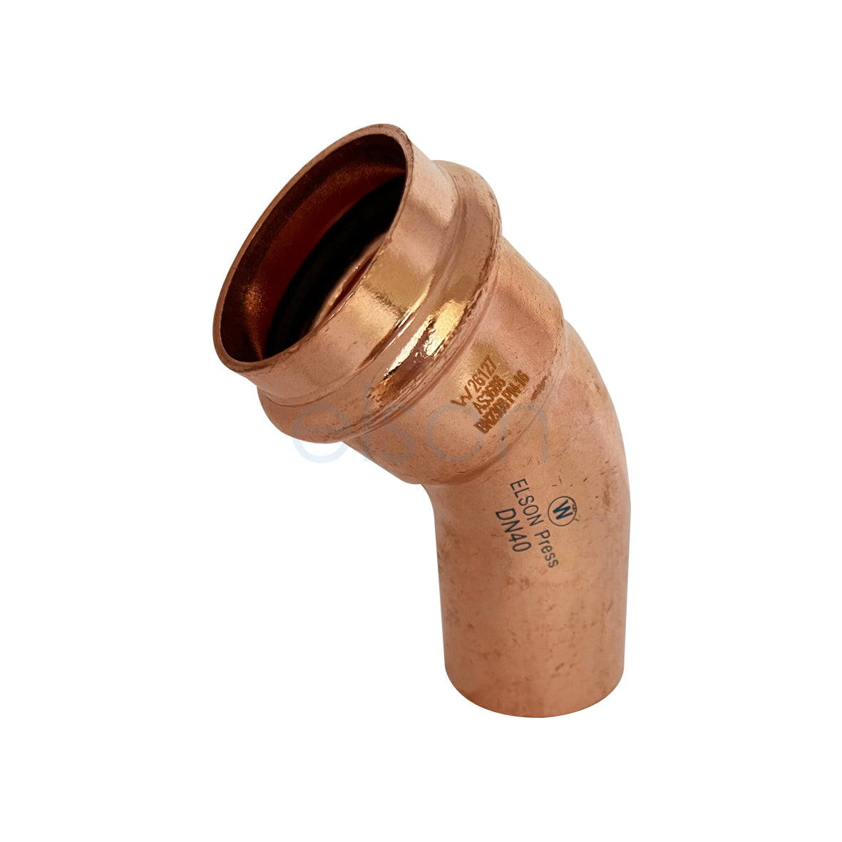 PRESS WATER NO.12 45D ELBOW MF