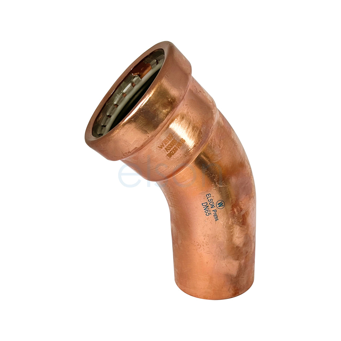 PRESS WATER NO.12 45D ELBOW MF