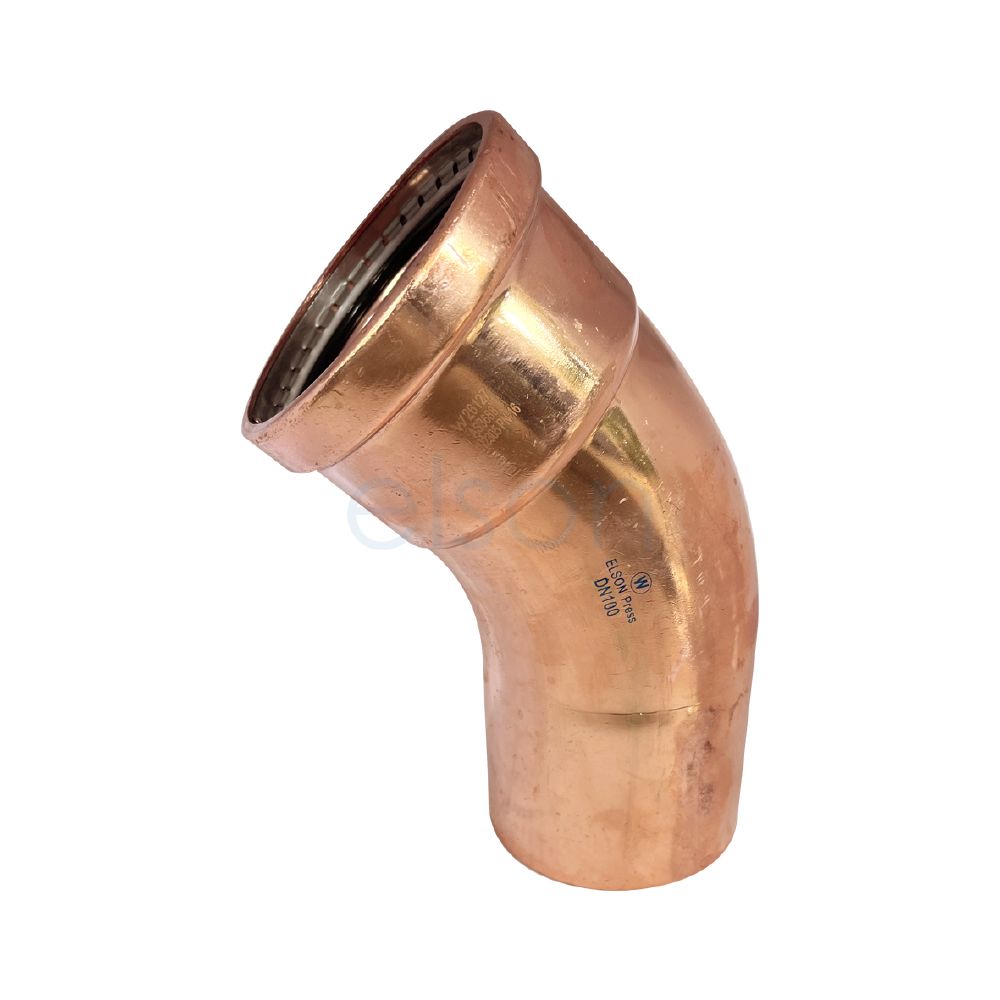 PRESS WATER NO.12 45D ELBOW MF