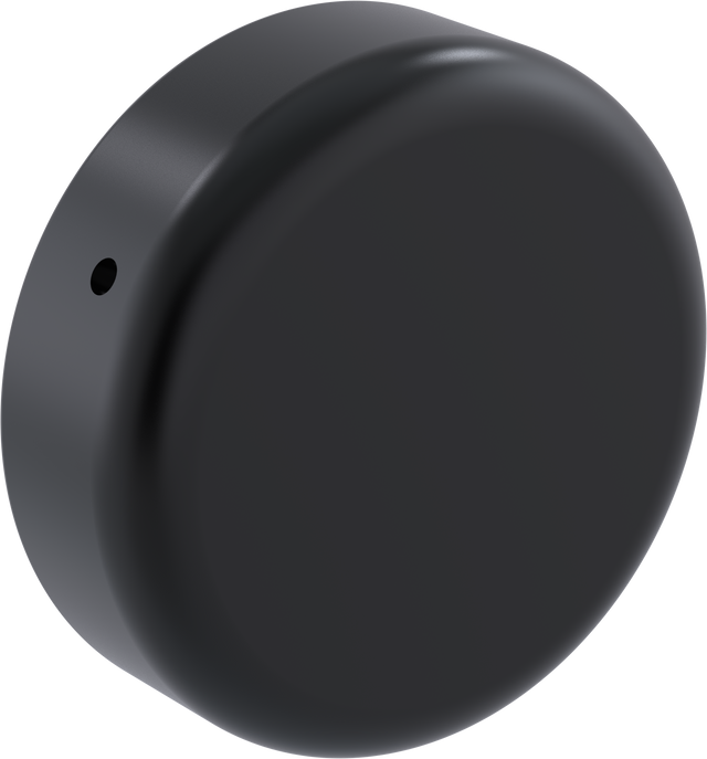 Hygienic Seal® Blank End Flange Matte Black