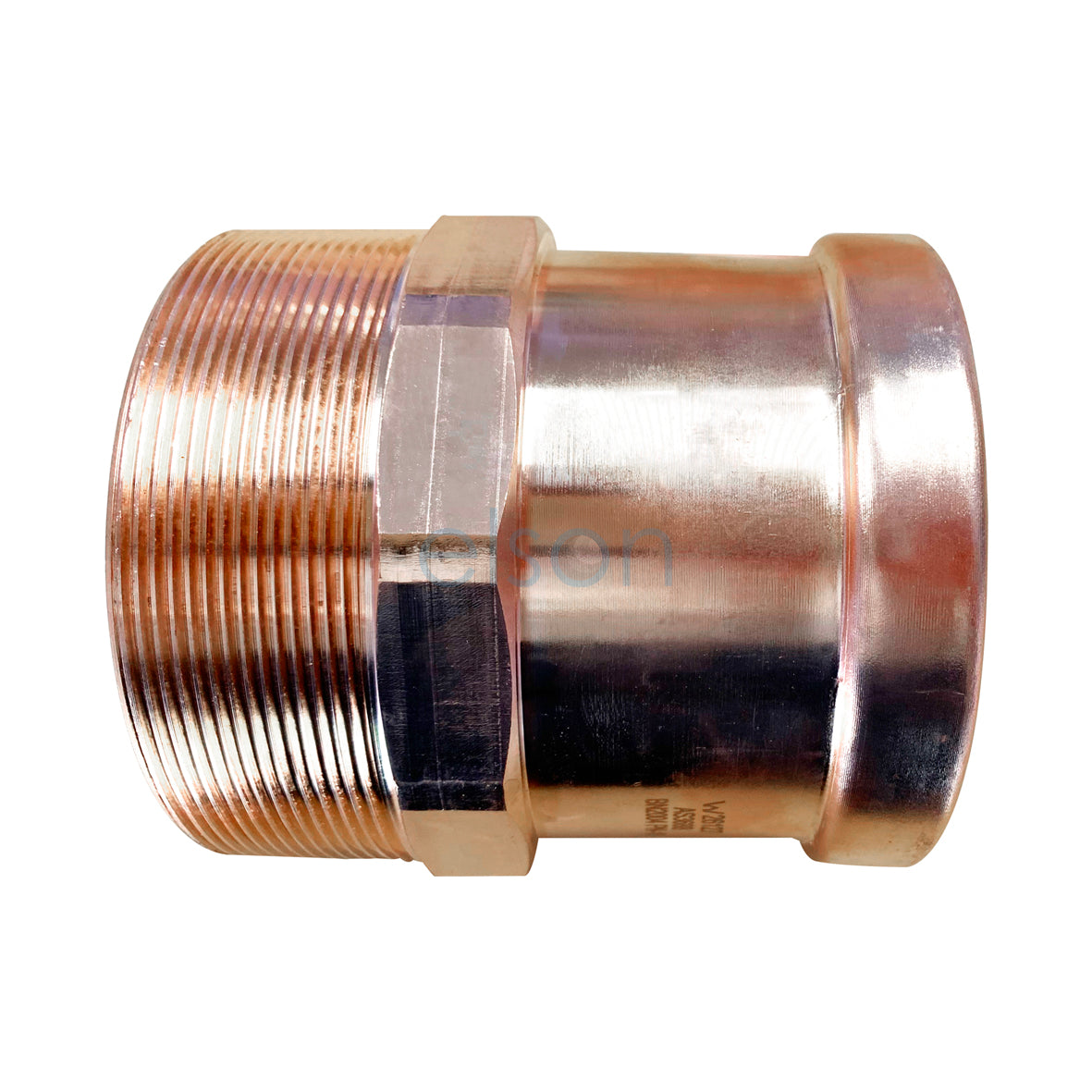 PRESS WATER COPPER R BSP NO3 MI CONNECTOR