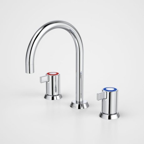 G Series+ Basin Hob Set (160mm outlet + 45mm handles)