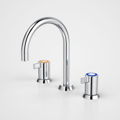 G Series+ Basin Hob Set (160mm outlet + 45mm handles)