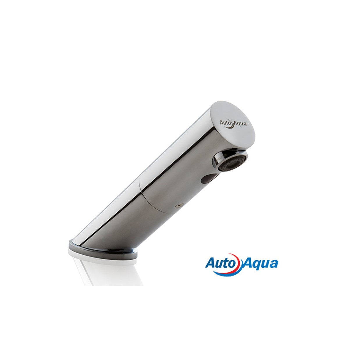 Angled Sensor Tap - Deck Mounted, Lead Free, WELS 6 Star, Battery or Mains