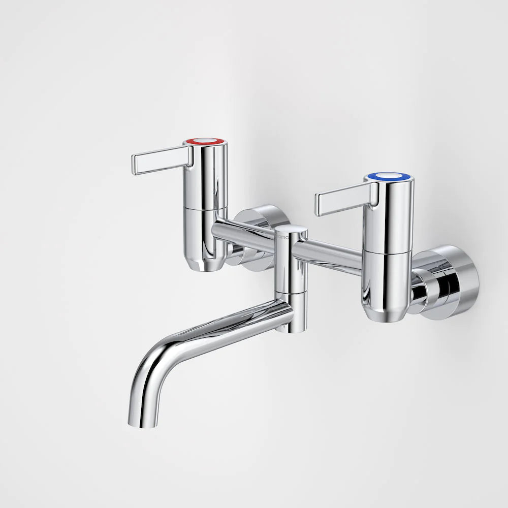 G Series+ Underslung Exposed Wall Sink Set (160mm outlet + 80mm handles)
