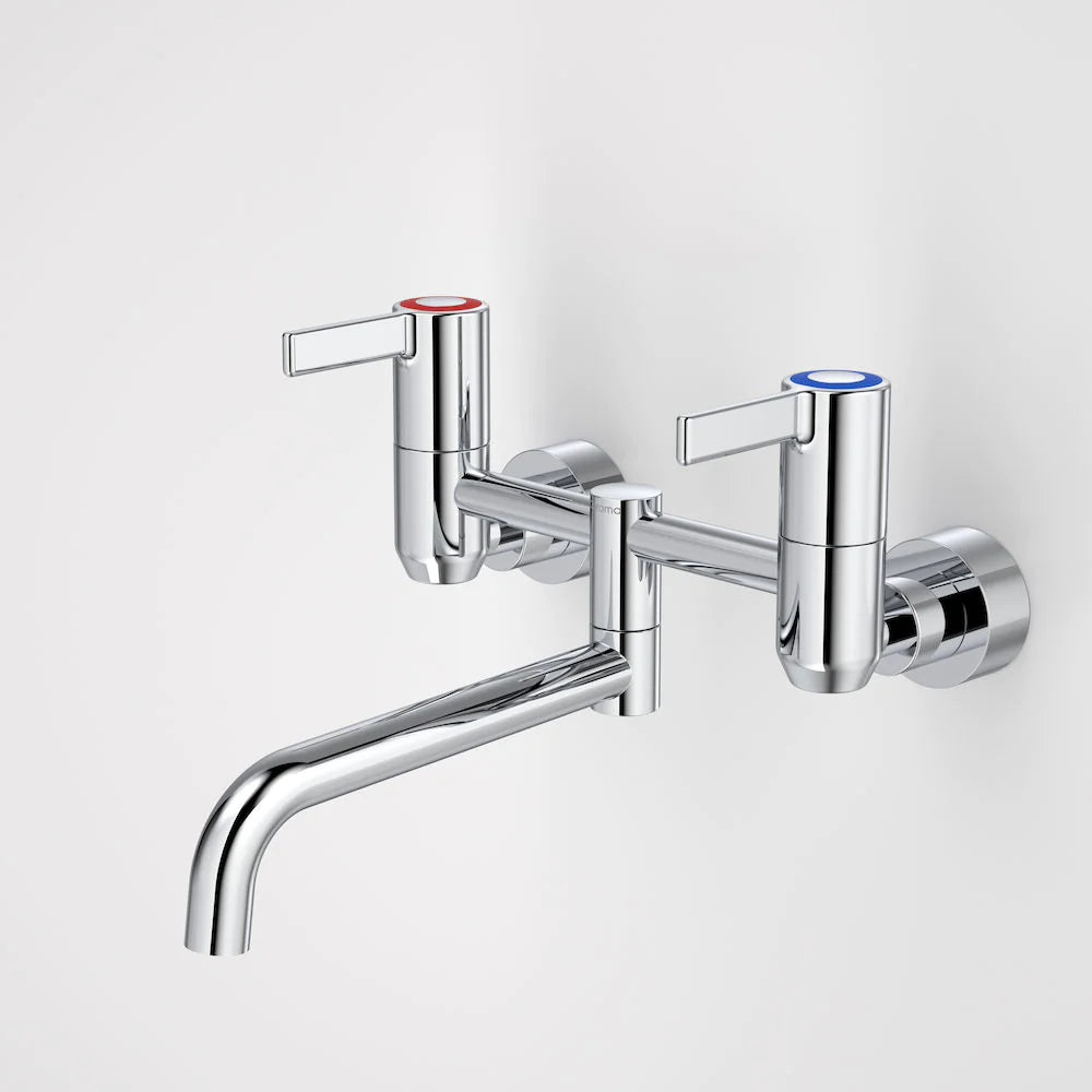 G Series+ Underslung Exposed Wall Sink Set (200mm outlet + 80mm handle