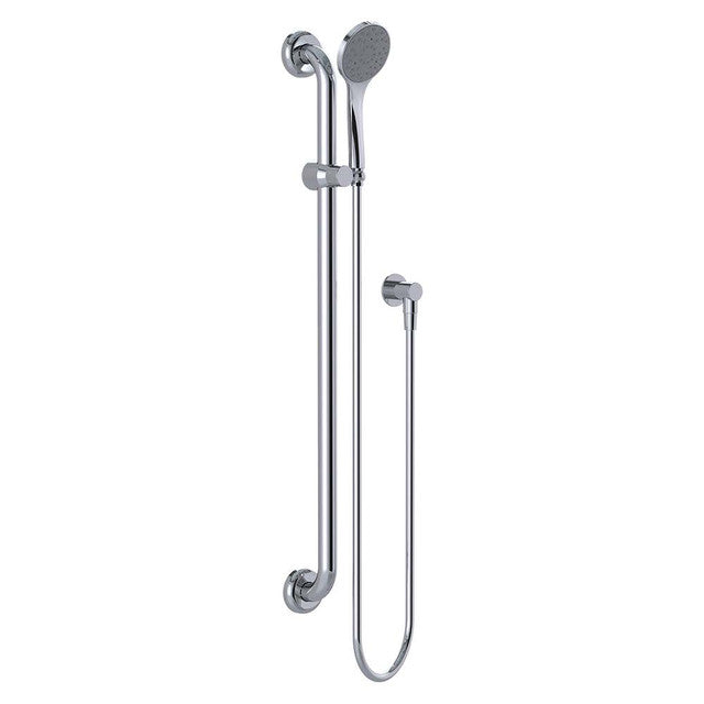 Clam® Flange Shower Kit 3 Commercial Chrome WELS 3 Star - 9L/min 2000mm