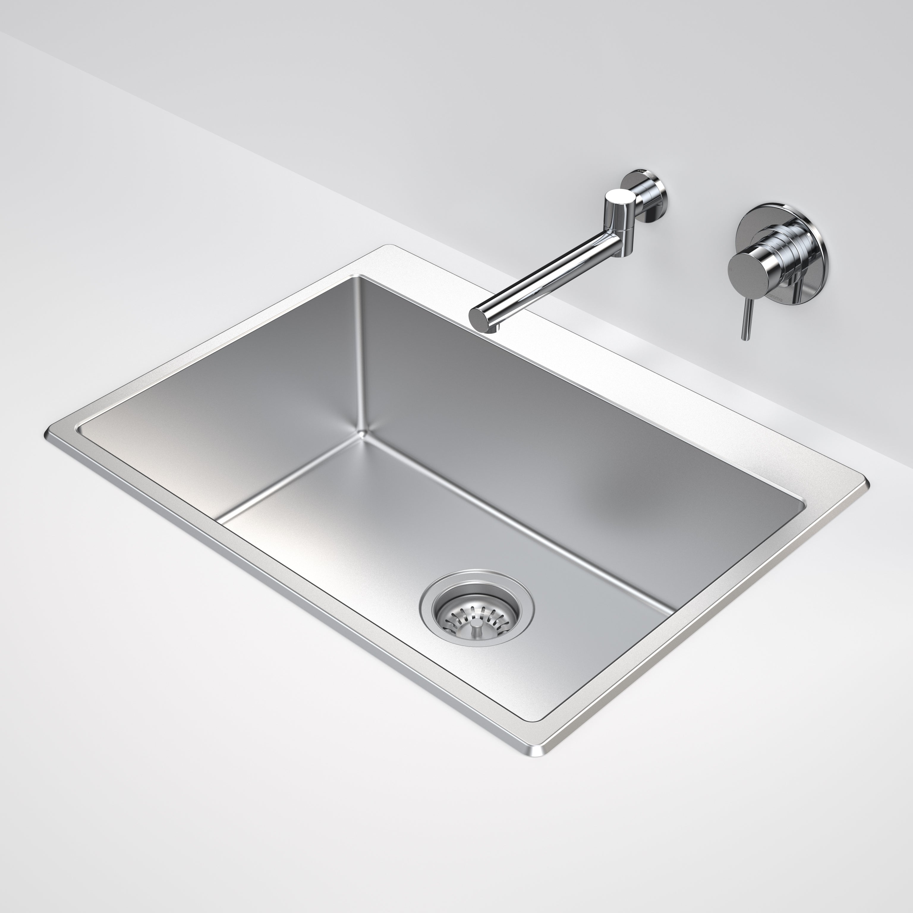 Compass 45 Litre Flushline Tub 0TH