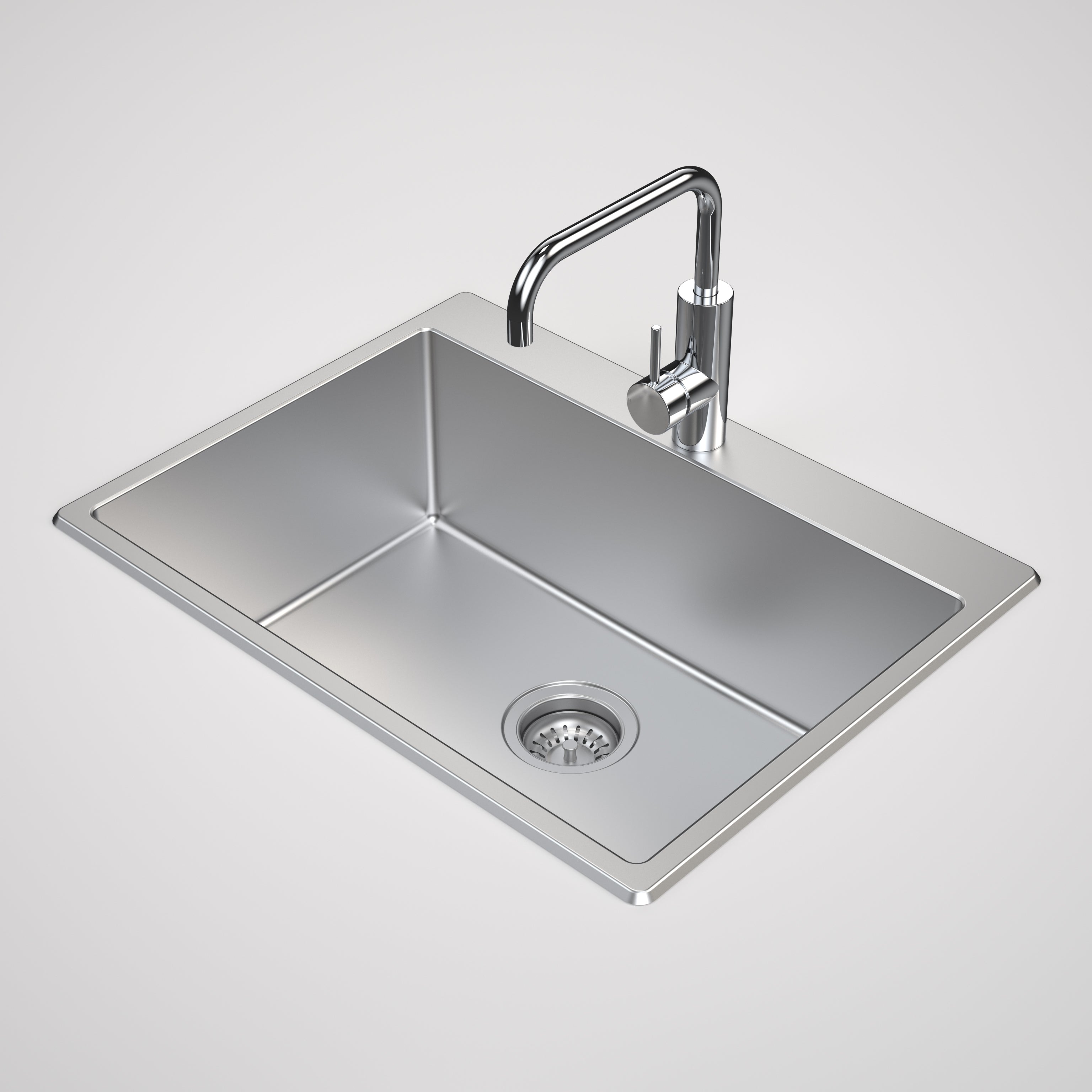 Compass 45 Litre Flushline Tub 1TH