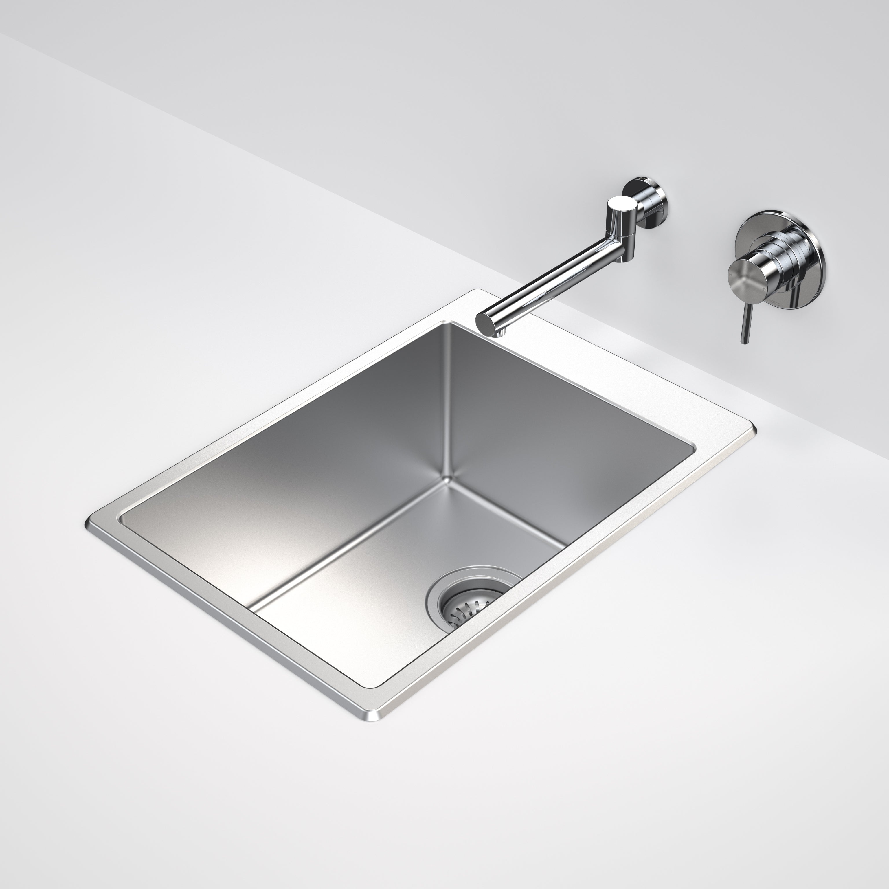 Compass 35 Litre Flushline Tub 0TH