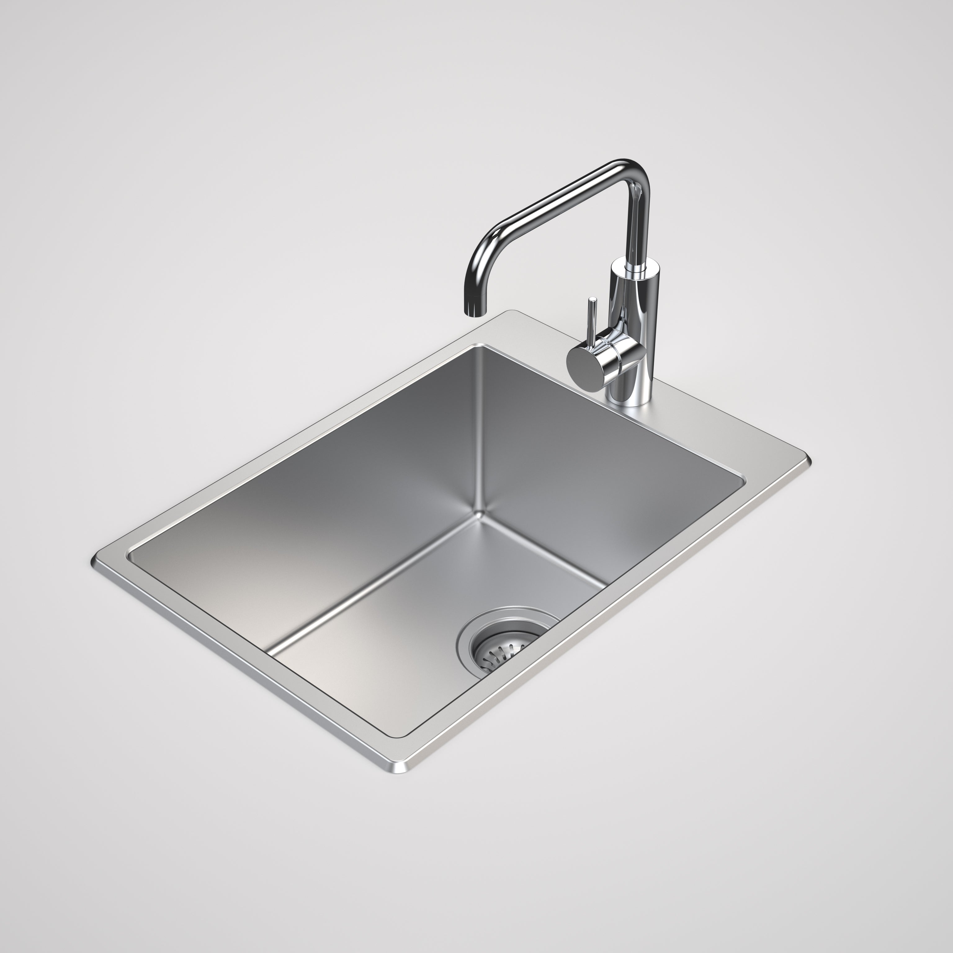 Compass 35 Litre Flushline Tub 1TH