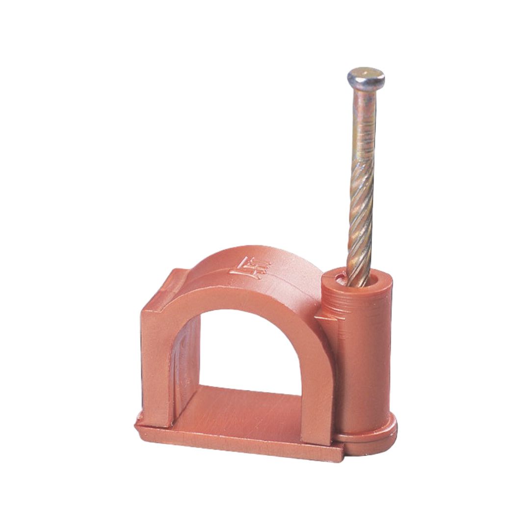 Copper Smart Clips on white background