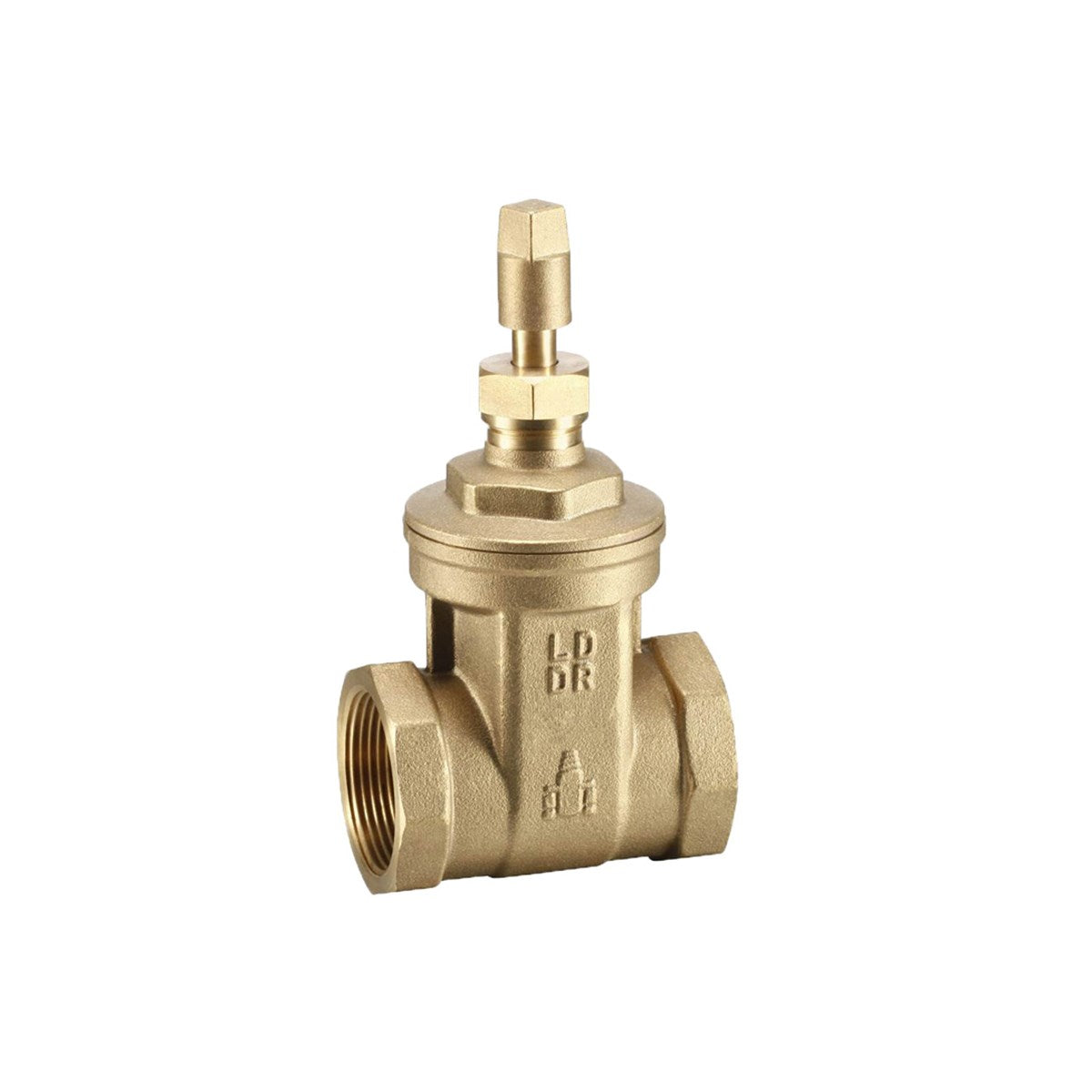 WaterMark Underground Gate Valve - Brass, Key Cap, 40mm & 50mm, Lead Free