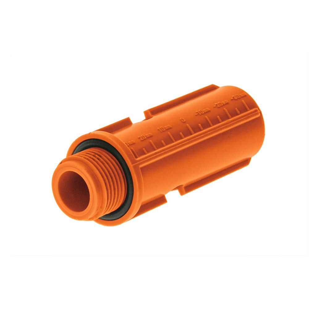 Recess Breech Fit-Off Plug & Cap
