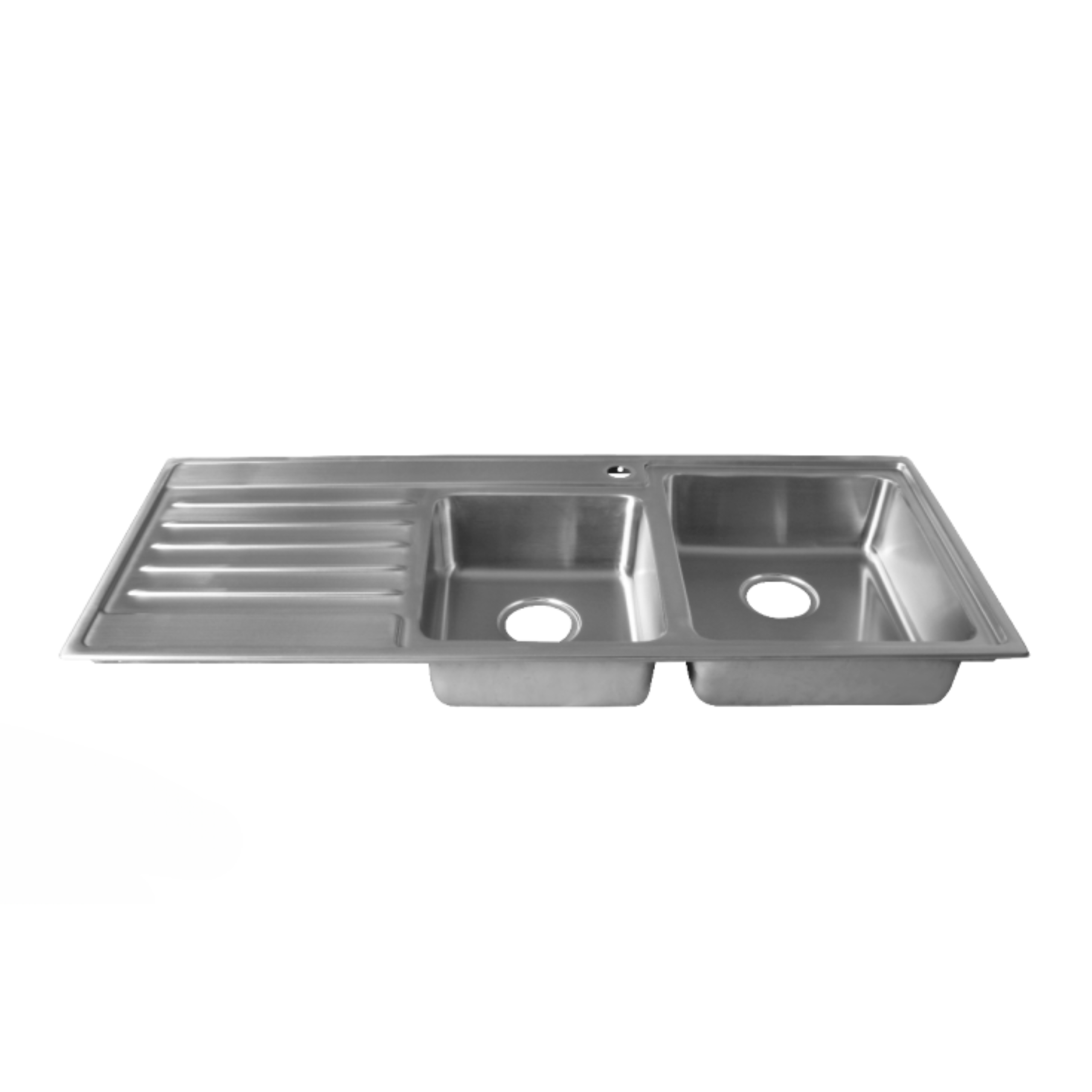 AS 1428.2 Accessible Kitchen Sink – Double Bowl with Drainer for NDIS, SDA & Aged Care | Paco Jaanson