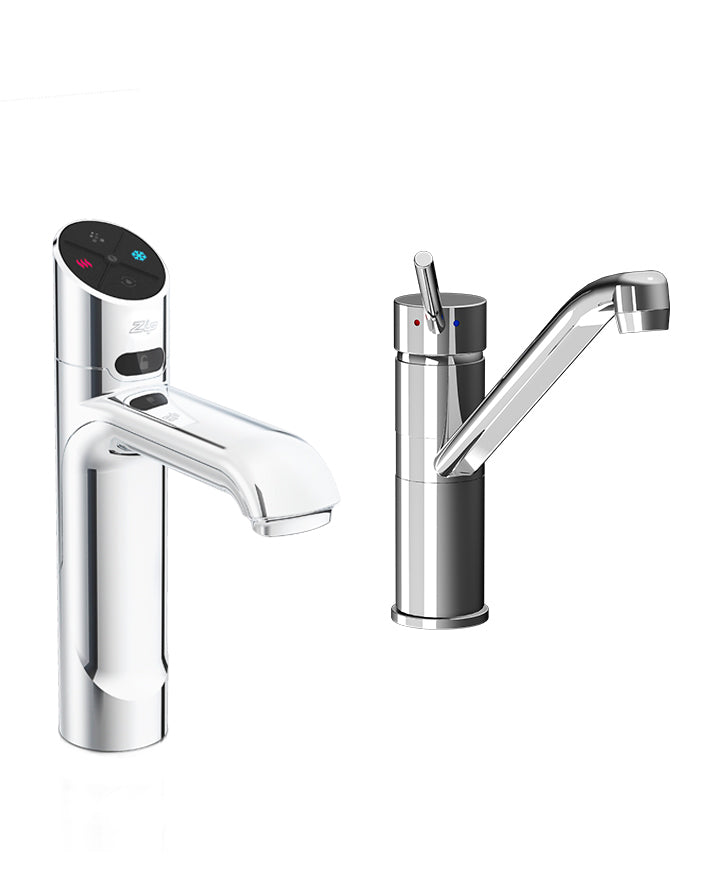 HYDROTAP G5 BCHA40 4-IN-1 CLASSIC PLUS TAP WITH CLASSIC MIXER CHROME