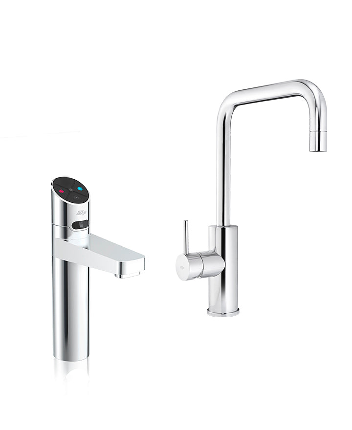 HYDROTAP G5 BCHA40 4-IN-1 ELITE PLUS TAP WITH CUBE MIXER CHROME