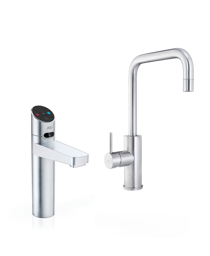 HYDROTAP G5 BCHA40 4-IN-1 ELITE PLUS TAP WITH CUBE MIXER CHROME