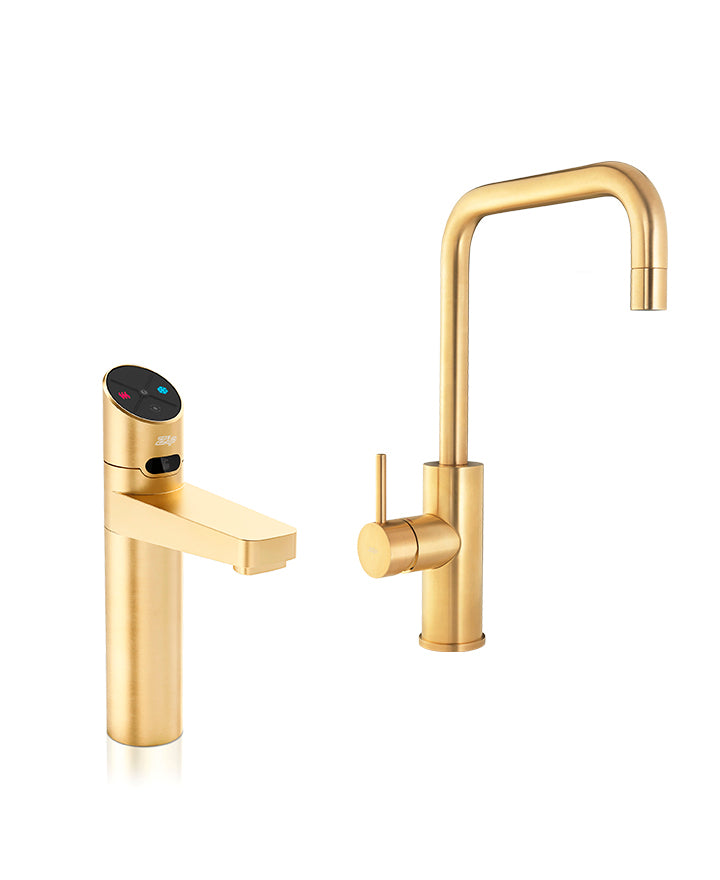 HYDROTAP G5 BCHA40 4-IN-1 ELITE PLUS TAP WITH CUBE MIXER CHROME