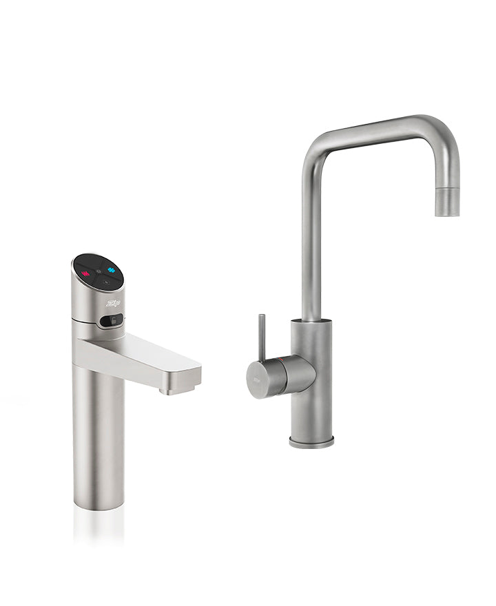 HYDROTAP G5 BCHA40 4-IN-1 ELITE PLUS TAP WITH CUBE MIXER CHROME