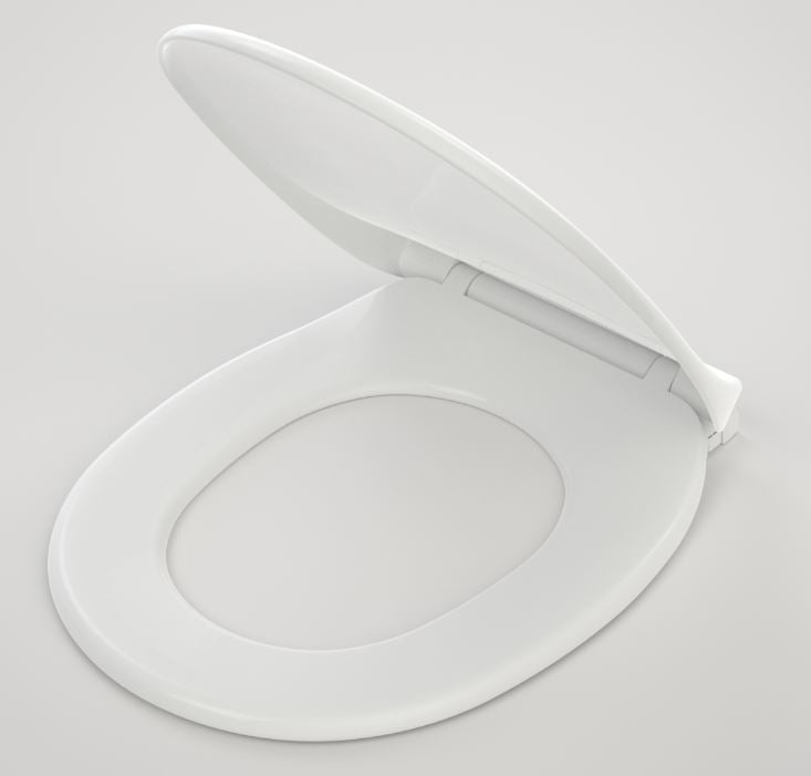Trident Seat - White with GermGard®