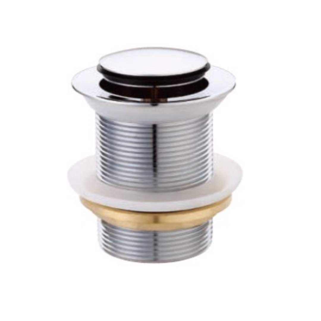 40mm Chrome Pop Up Plug and Waste