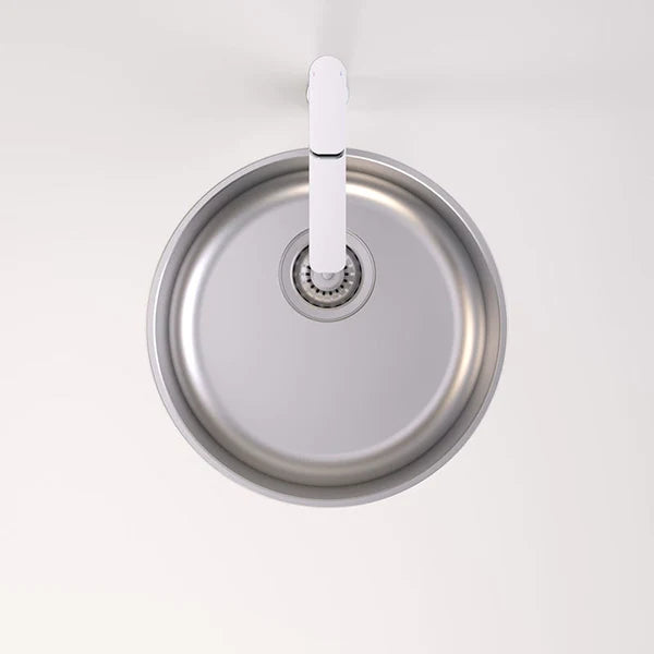 Caroma Luna Round Bowl U/m & O/m