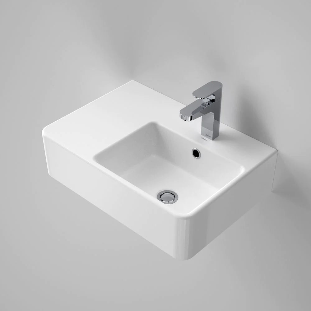 Cube Extension Wall Basin LHS 1TH