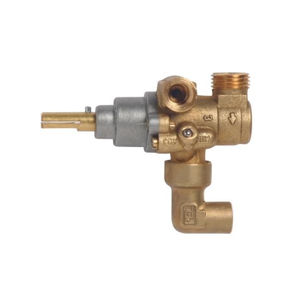 Gascock Comm 21 N M16 X1.5 In/out + Pilot + Elbow