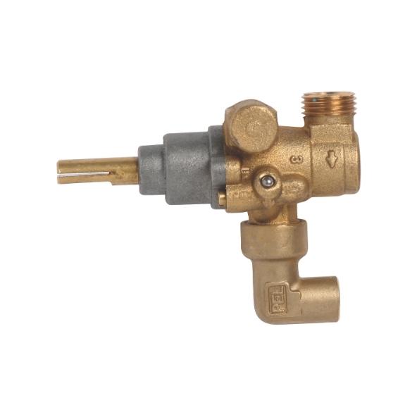 Gascock Comm 20 N M16 X1.5 In/out Elbow Fitted