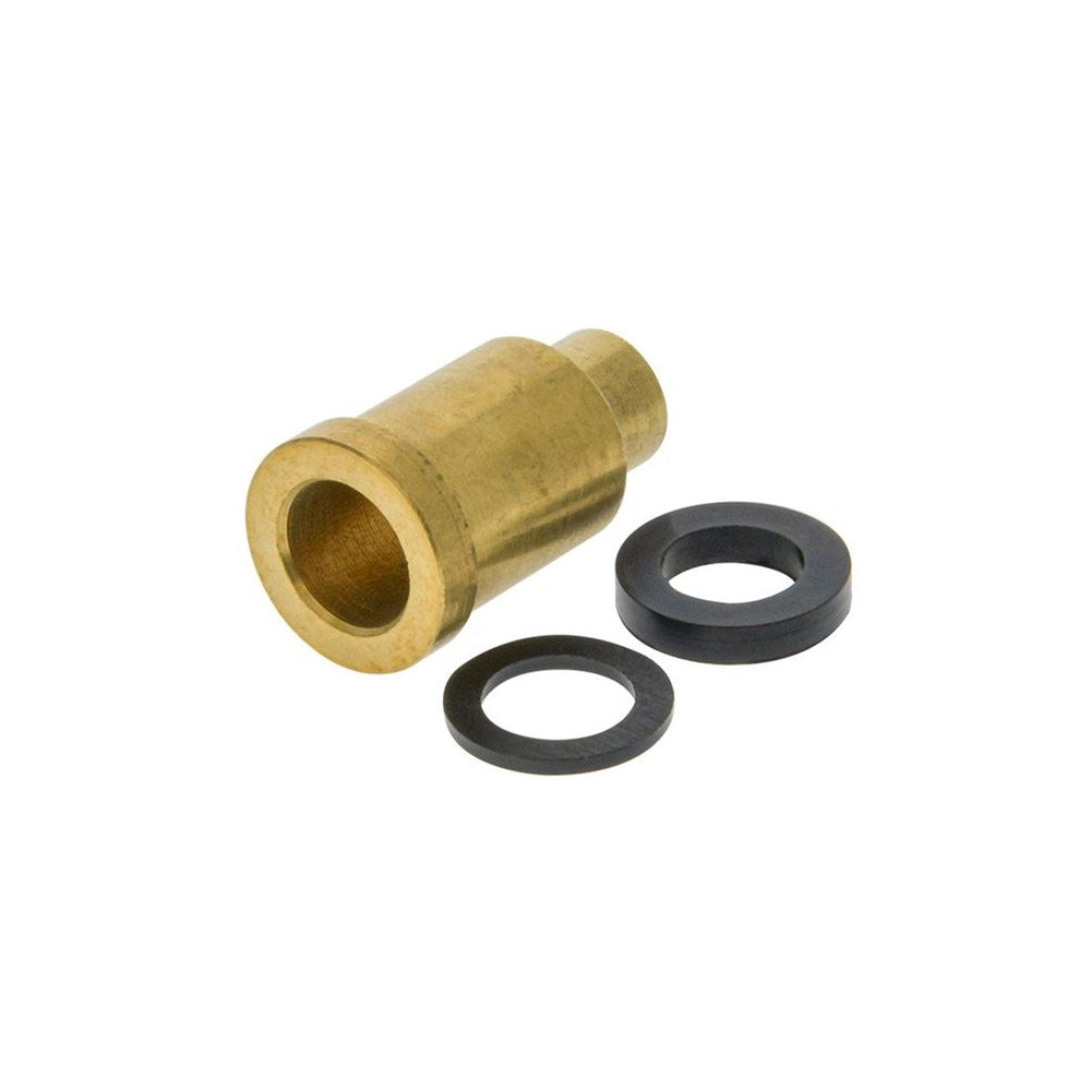 Basin Stuffing Box Assembly — Deep Seat, 93mm, Lead Free & Spindle Extender