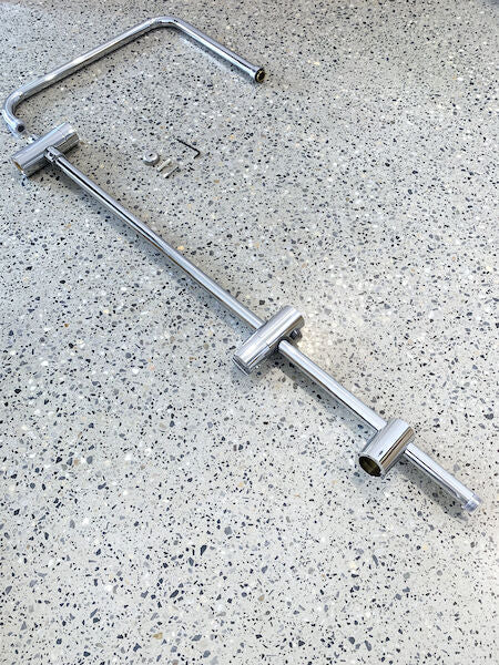 EXPOSURE SQUARE TOP RAILCHROME BOXED L/HOSE