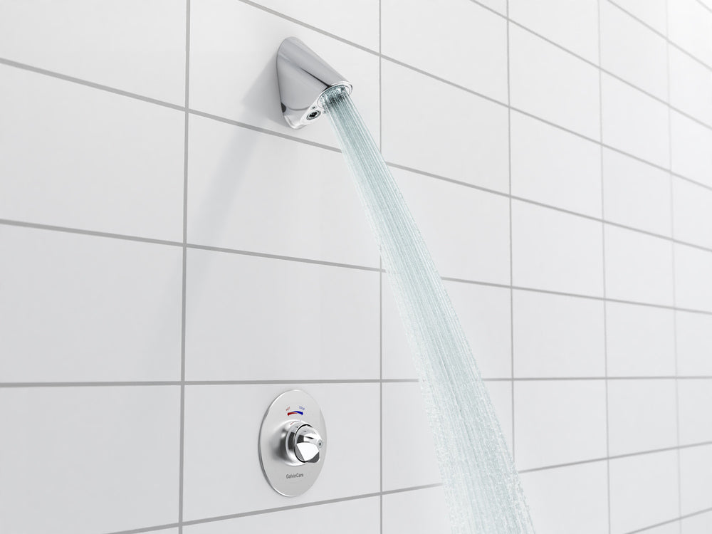 GalvinCare® CP-BS Mental Health Anti-Ligature Safe-Connect Shower Head with Connector
