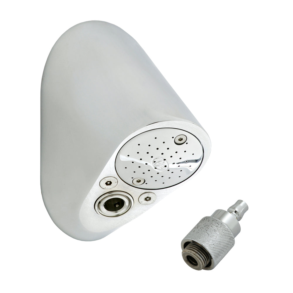 GalvinCare® CP-BS Mental Health Anti-Ligature Safe-Connect Shower Head with Connector