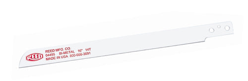 Reed Bi-Metal Power Hack Saw Blade