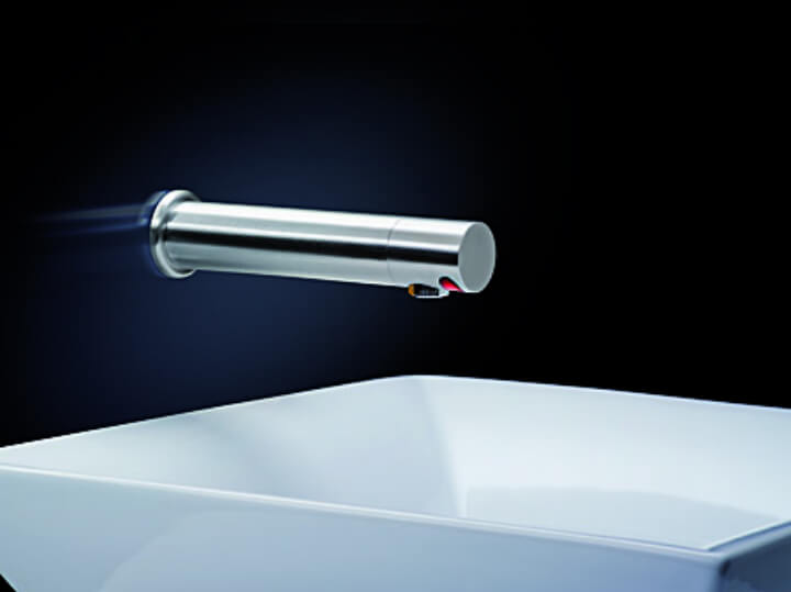 SENSOR TAP WALL MOUNTED 250MM DC