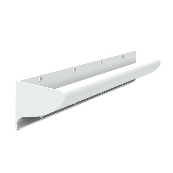 GalvinCare® Mental Health Anti-Ligature Grab Rail 700mm Powder Coated - RH (Vert or Horiz)