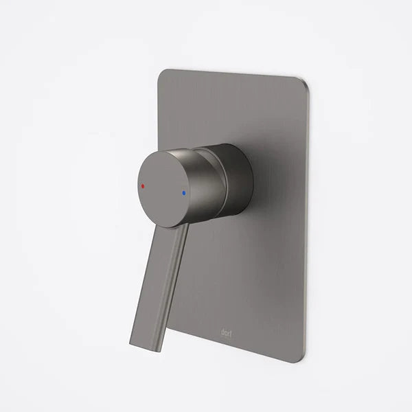 Villa Bath/Shower Mixer Gunmetal Grey