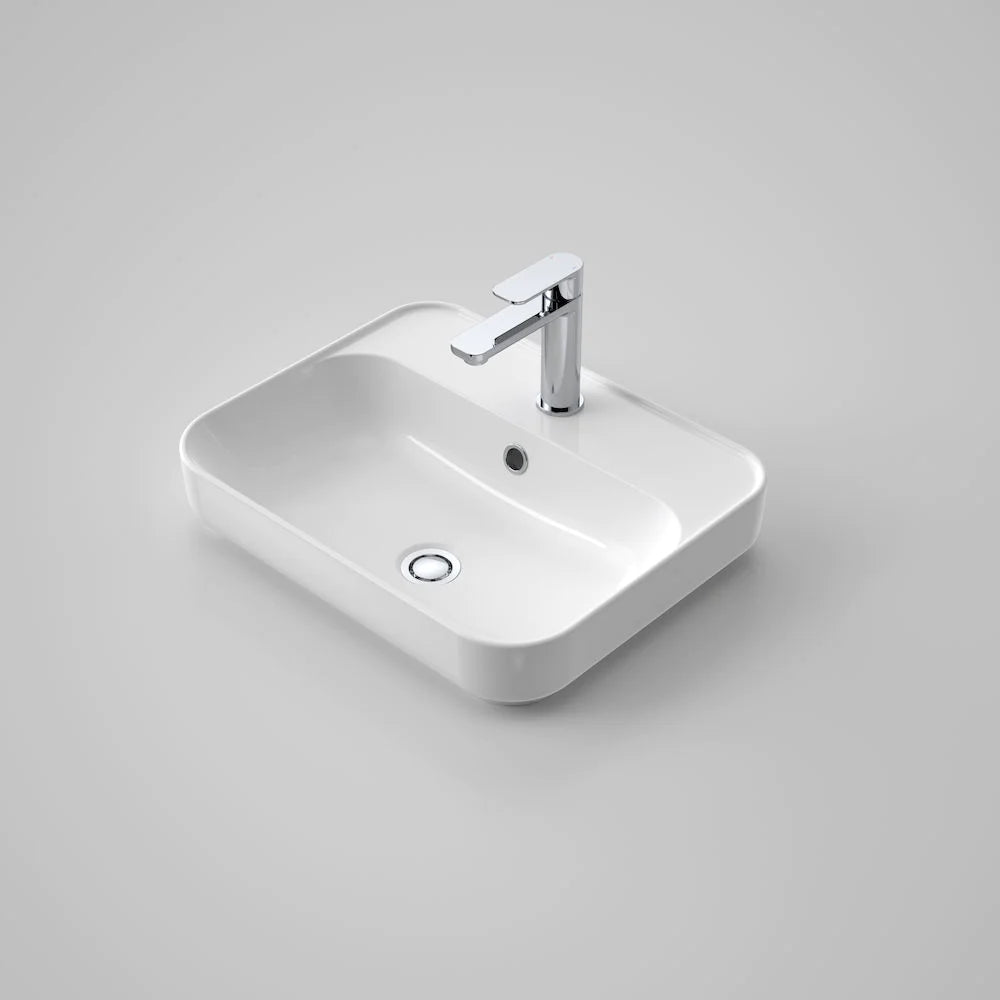 Tribute Square 420 Semi Recessed Basin 1TH OF