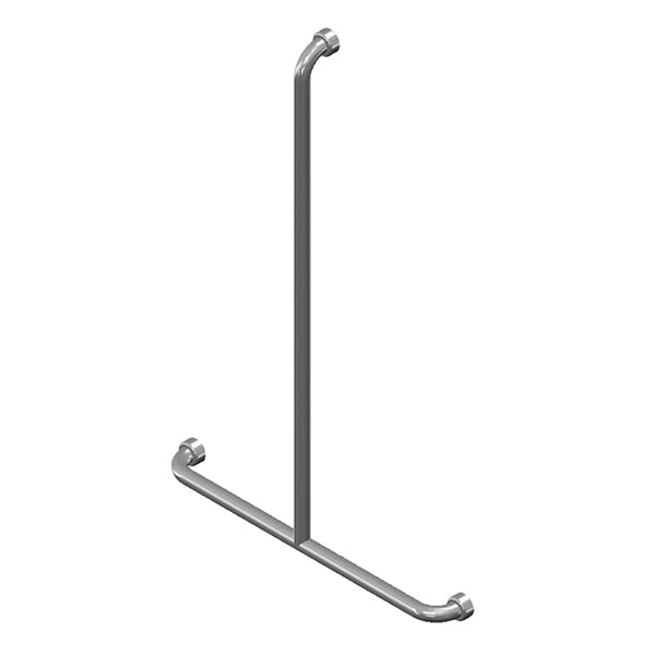 GalvinAssist® Shower Recess Grab Rail Inverted T 700 x 1100 (Centre)