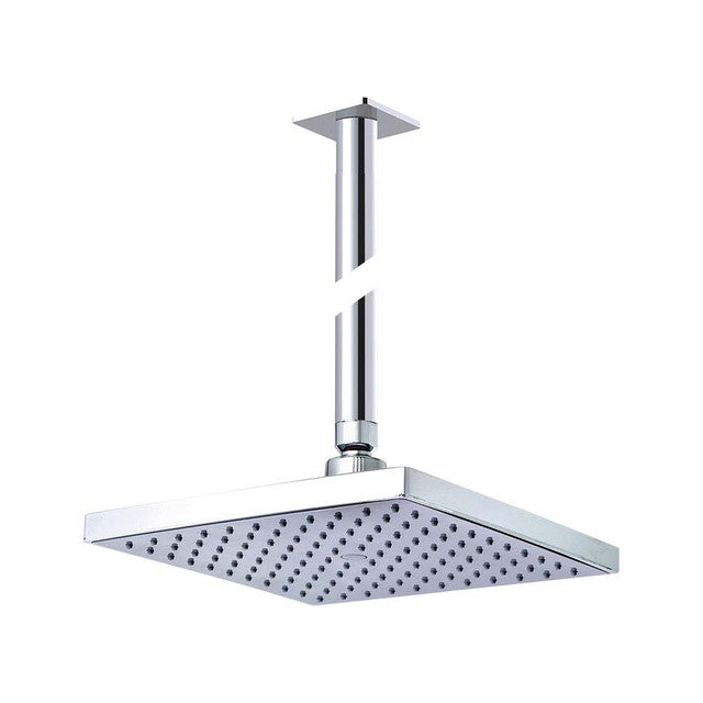Quewb Vertical Arm Chrome Length 150mm