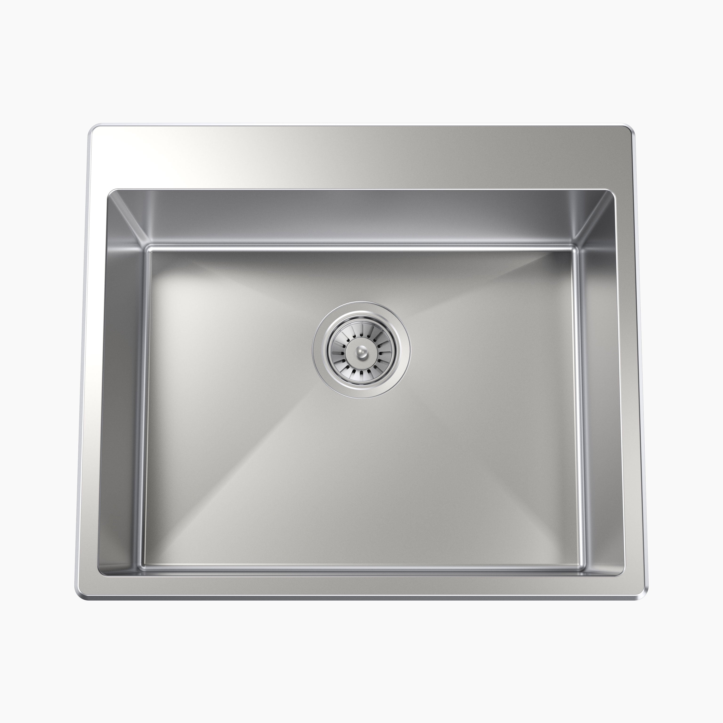 Square 45L Laundry Sink 0TH