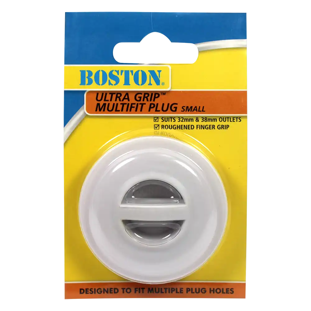 Small Multifit PVC Ultra Grip Plug 32-40mm