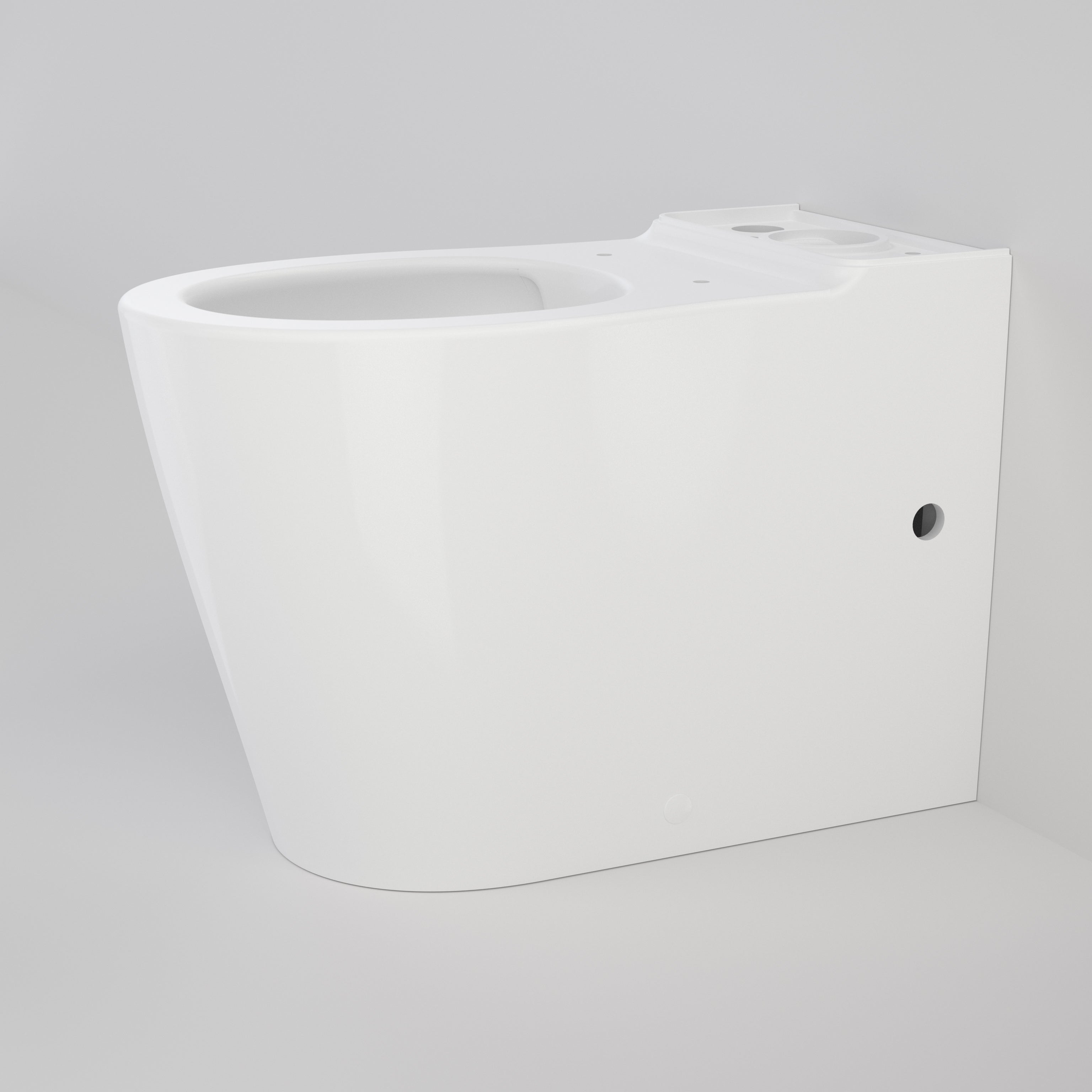 Care 660 Cleanflush Wall Faced Close Coupled Easy Height BI Pan with Uniorbital Connector GermGard®
