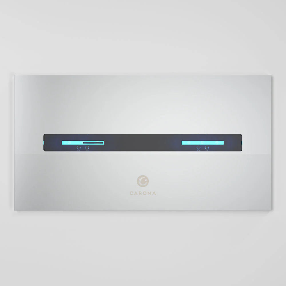 Smart Command Invisi II Panel - Chrome